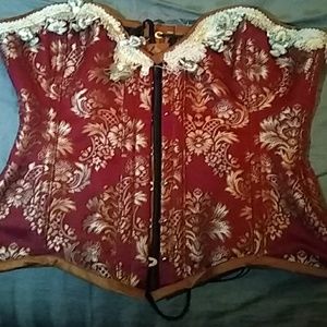 Stunning High End Corset made by MASOUMI